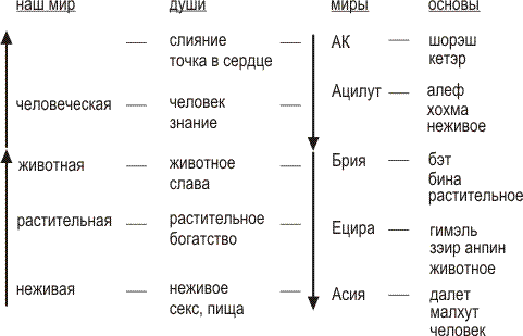 Основные состояния творения - student2.ru