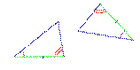 Признаки равенства треугольников - student2.ru