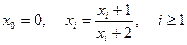 Простая итерация и рекуррентные соотношения. - student2.ru