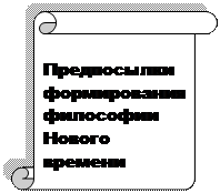 Рационализм и эмпиризм философии Нового времени - student2.ru