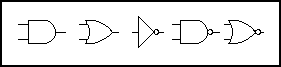 Лабораторная работа № 1. Виртуальный логический конвертор (Logic converter) - student2.ru