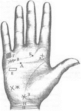 следующая большая фигура руки -четырехугольник - student2.ru