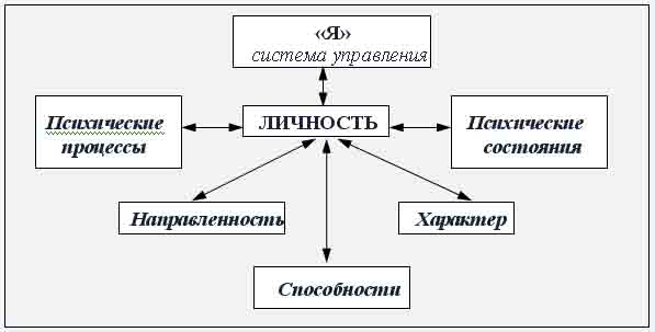 Структура личности по Б. Г. Ананьеву - student2.ru