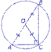 Свойства описанной около треугольника окружности. Теорема синусов - student2.ru