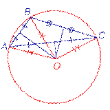 Свойства описанной около треугольника окружности. Теорема синусов - student2.ru