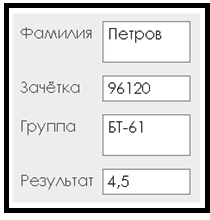 Задания на выполнение лабораторной работы. Система управления базами данных MS Access Цель работы - student2.ru