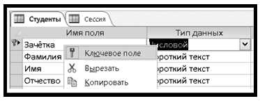 Задания на выполнение лабораторной работы. Система управления базами данных MS Access Цель работы - student2.ru