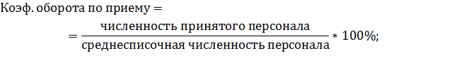 Анализ движения кадров - student2.ru