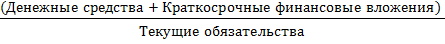 Анализ ликвидности и платёжеспособности предприятия. - student2.ru