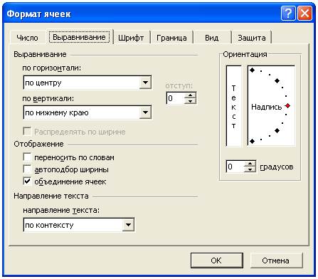 Автоматическое заполнение таблицы - student2.ru