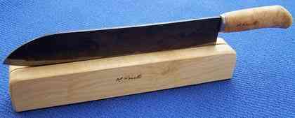 Большой кухонный нож от Розелли - student2.ru