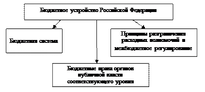 Бюджетные полномочия органов государственной власти и органов местного самоуправления - student2.ru