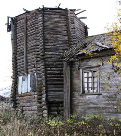 Церковь Илии Пророка - Задняя Дуброва (Часовенская) - Плесецкий район и г. Мирный - Архангельская область - student2.ru