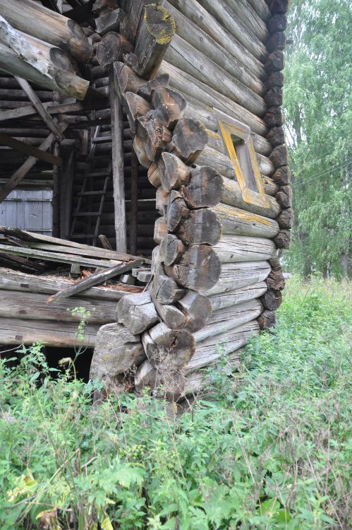 Церковь Илии Пророка - Задняя Дуброва (Часовенская) - Плесецкий район и г. Мирный - Архангельская область - student2.ru