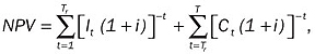 Чистый дисконтированный доход (чистая текущая стоимость — Net Present Value, NPV) - student2.ru