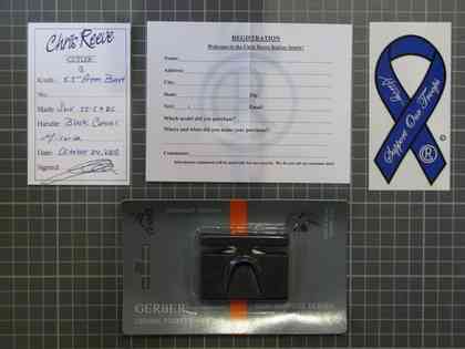 Chris Reeve Knives Green Beret 5.5 - student2.ru