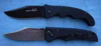 Coldsteel Nightforce vs Coldsteel Recon 1 - student2.ru