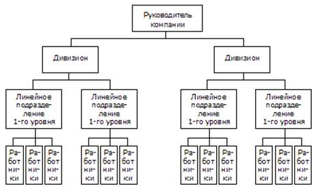 Дивизиональная (дивизонная) структура управления - student2.ru