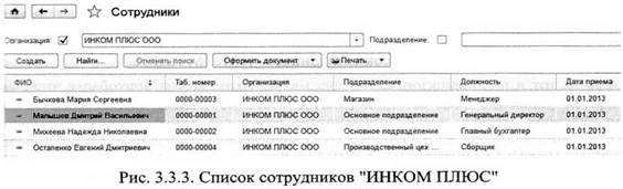 Для УСН расходы по оплате труда принимаются. Элементы следует записать и закрыть. Справочник должен быть заполнен так, как показано на рисунке 3.1.1. - student2.ru