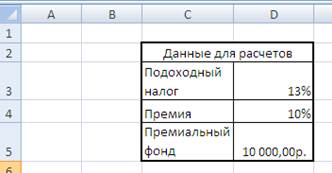 Для выполнения контрольной работы - student2.ru