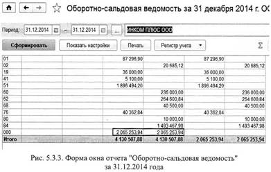 Договор - "Основной договор", который был создан ранее для счета 19.03. - student2.ru