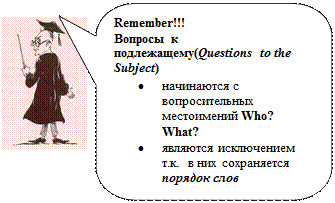 Exercise 1.Ask and answer special questions with Who, What, How, Where, When or Why. - student2.ru