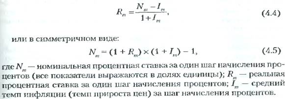 Финансово-математические основы инвестиционного проектирования - student2.ru