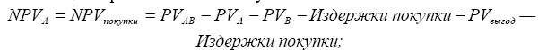 Финансовый анализ объединения - student2.ru