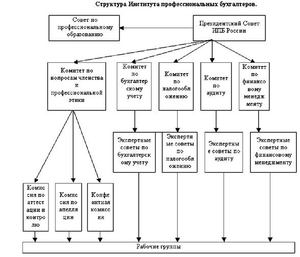 Институт профессиональных бухгалтеров России (ИПБ России). - student2.ru