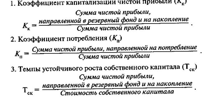 использование чистой прибыли организации (предприятия) - student2.ru