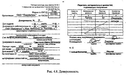 Классификация документов для бухгалтерского учета I - student2.ru