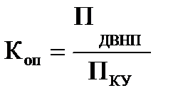 Коэффициент соотношения заемного и собственного капитала - student2.ru