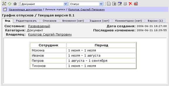 Лабораторная работа № 8. Создание заданий к документу - student2.ru