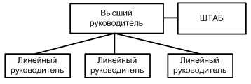 Линейно-функциональная структура управления - student2.ru