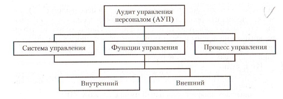место аудита в системе управления персоналом организации - student2.ru