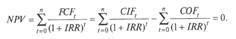 Метод оценки инвестиционного проекта по внутренней ставке дисконта - student2.ru