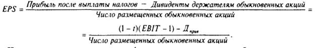 Метод выбора структуры капитала по соотношению операционного и финансового рычагов - student2.ru