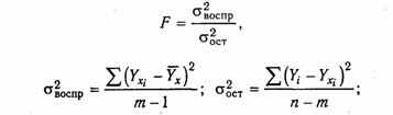 Методика оценки и практического применения результатов корреляционного анализа - student2.ru