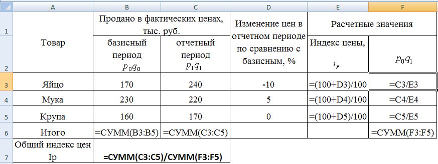 Методика выполнения задания - student2.ru