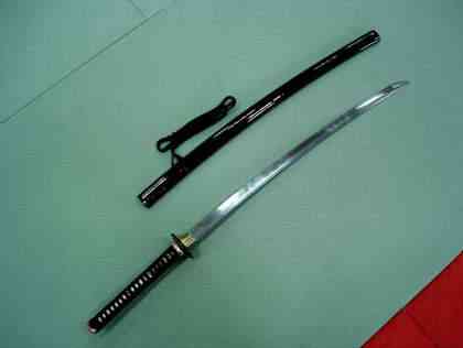 Модель катаны MC-3032 'Bushido' Master Cutlery (в СУ), на импортном сайте — Bushido Series Nobunaga Katana — MC3032 - student2.ru