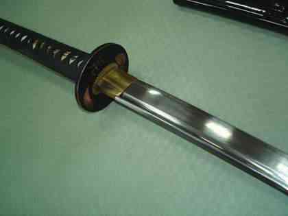 Модель катаны MC-3032 'Bushido' Master Cutlery (в СУ), на импортном сайте — Bushido Series Nobunaga Katana — MC3032 - student2.ru