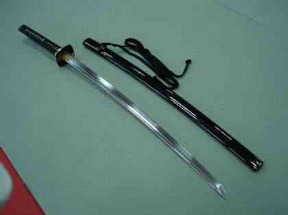 Модель катаны MC-3035 "Bushido" Master Cutlery (в СУ), на импортном сайте — Bushido Fuji Katana — MC3035 - student2.ru