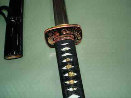 Модель катаны MC-3035 "Bushido" Master Cutlery (в СУ), на импортном сайте — Bushido Fuji Katana — MC3035 - student2.ru