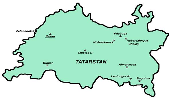 Module 2 The Republic of Tatarstan - student2.ru