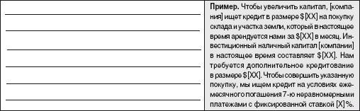 Необходимое финансирование - student2.ru