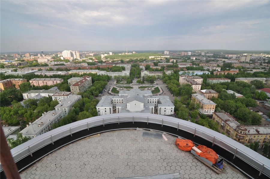 Необходимость для г. Перми и БЦ «GREEN PLAZA» - student2.ru