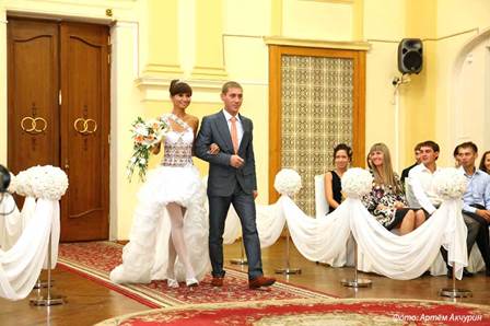 Обряд церковного венчания - student2.ru