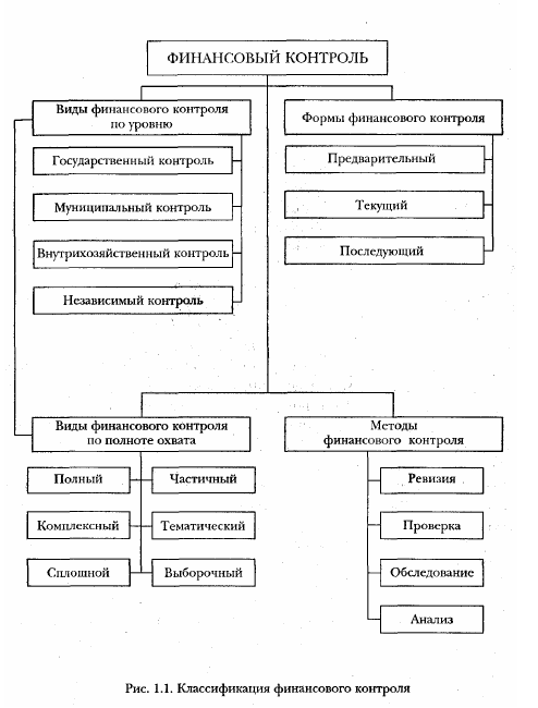 Общегосударственный финансовый контроль - student2.ru