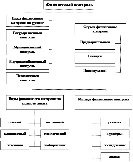 Общегосударственный финансовый контроль - student2.ru