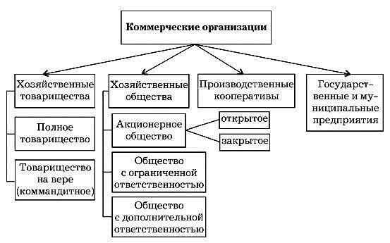 Общество с ограниченной ответственностью. Коммерческие организации - student2.ru